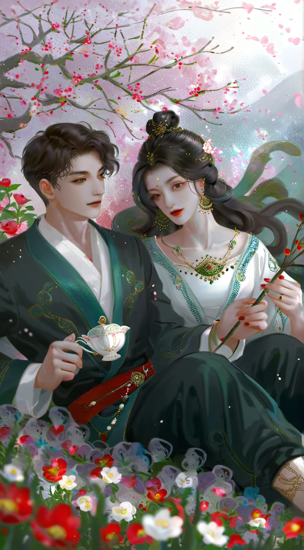 ai character: owin background