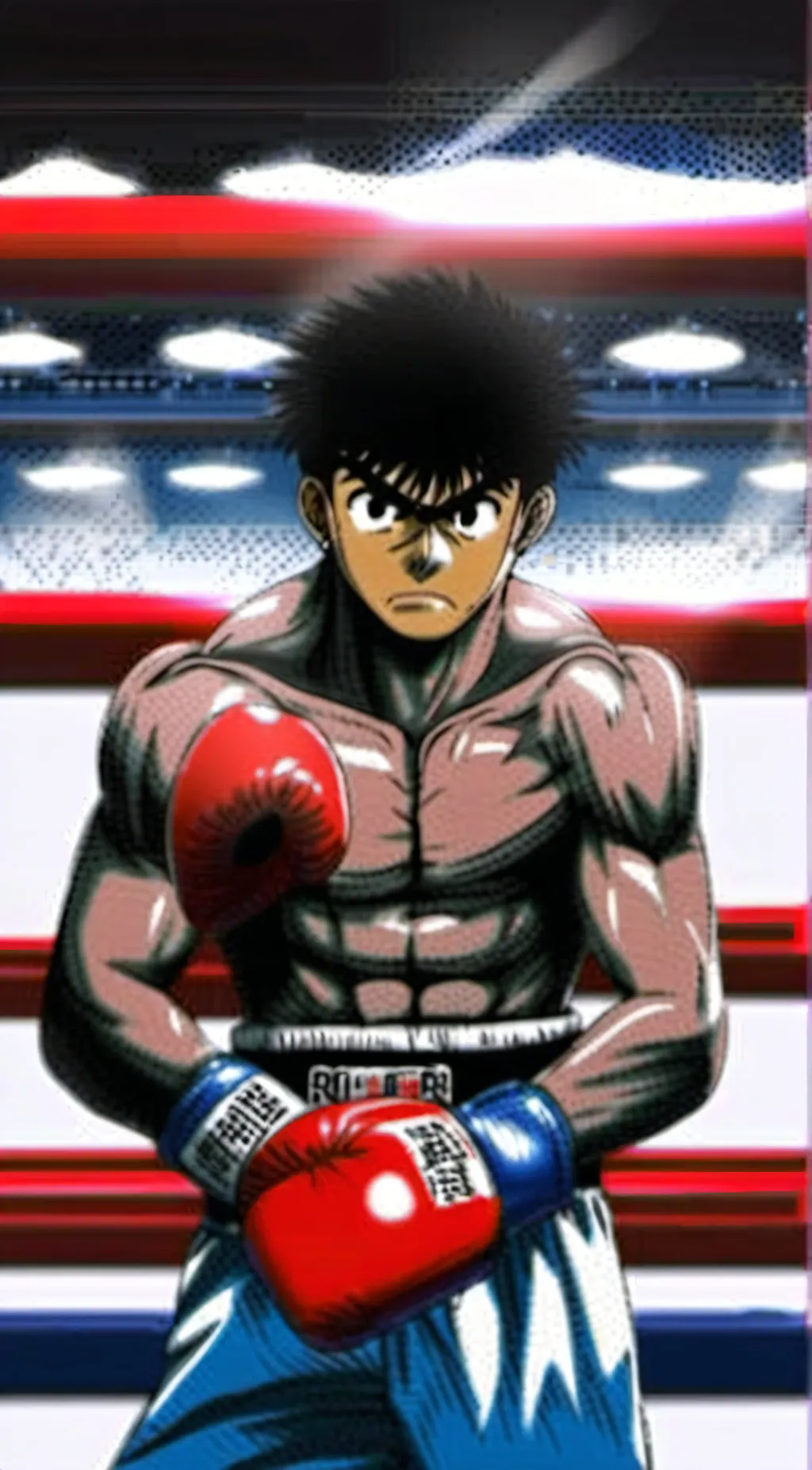 ai character: ippo makunouchi background
