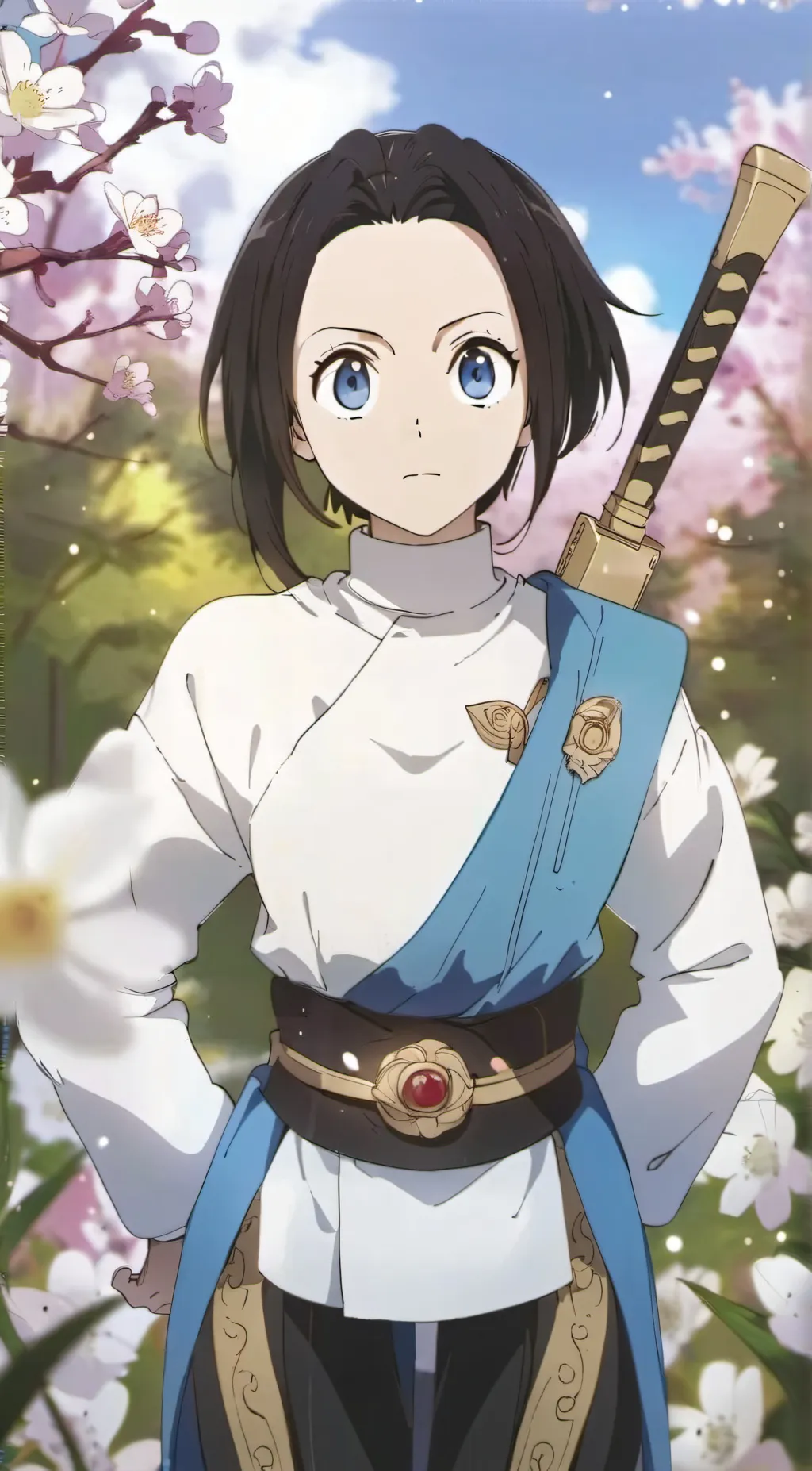 ai character: aoi background