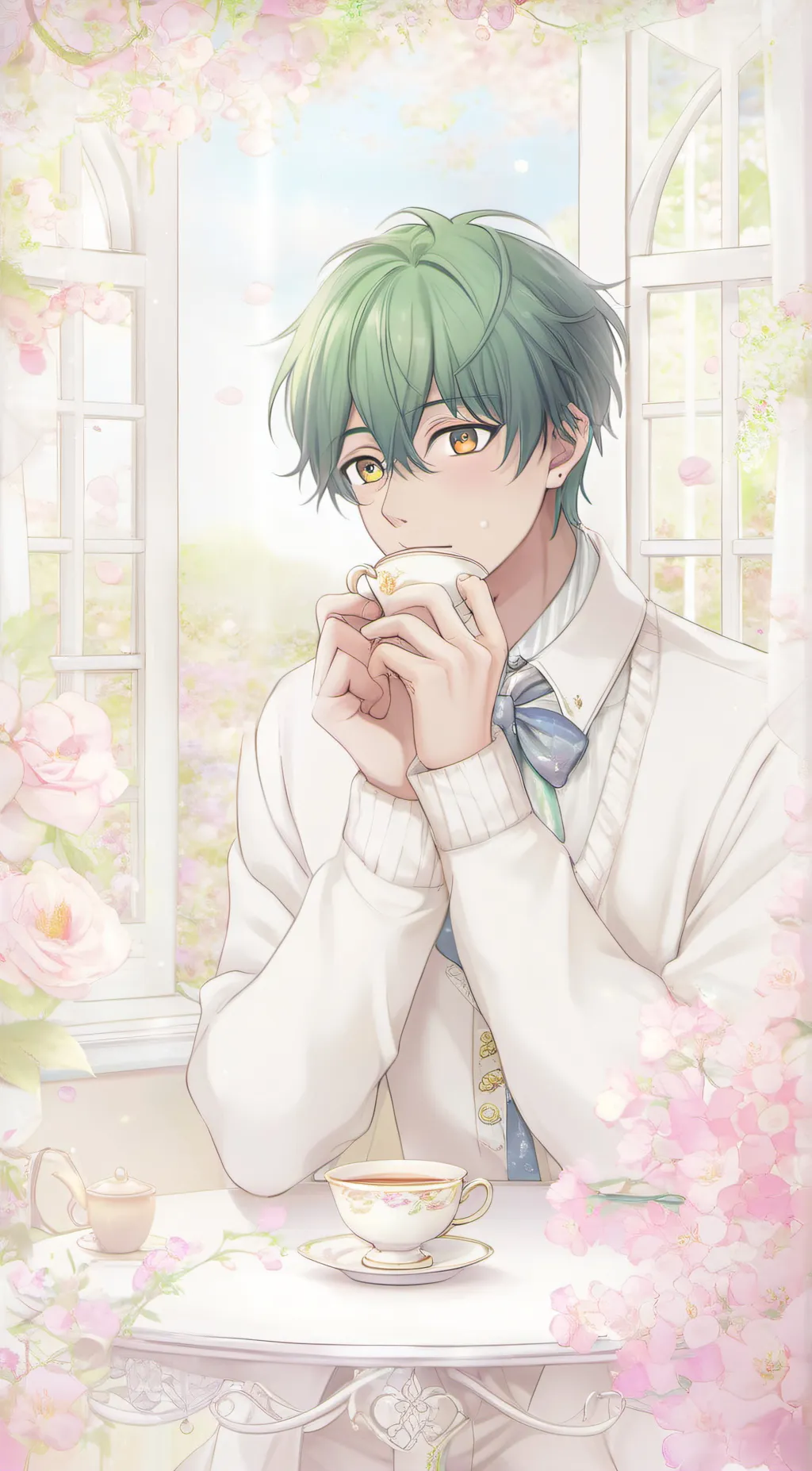 ai character: Jake. background