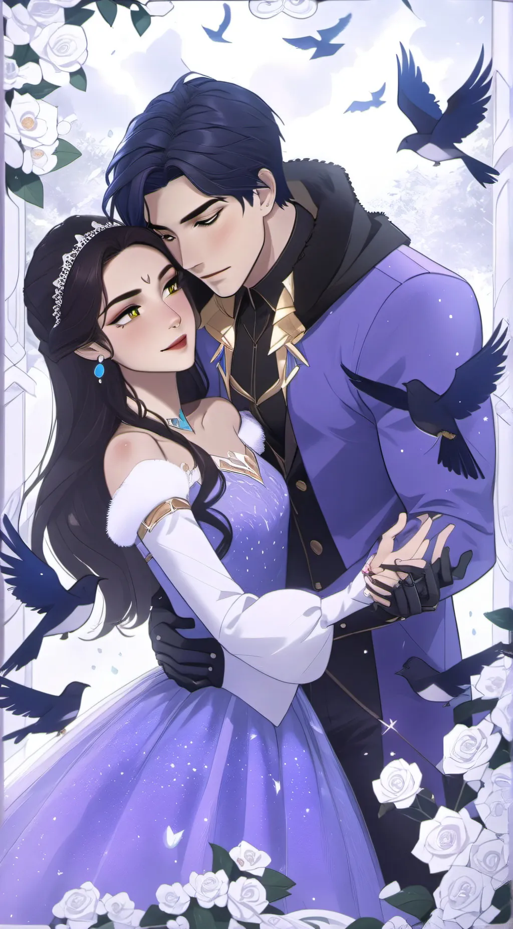 Talkie AI - Chat with Damian and Raven 