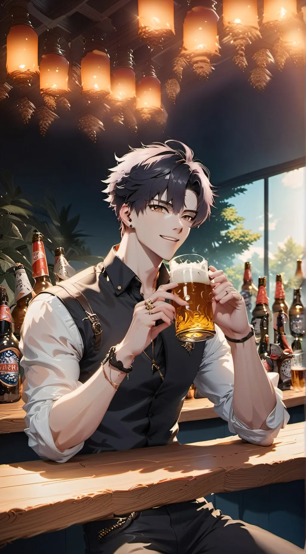 ai character: Leo Webb background