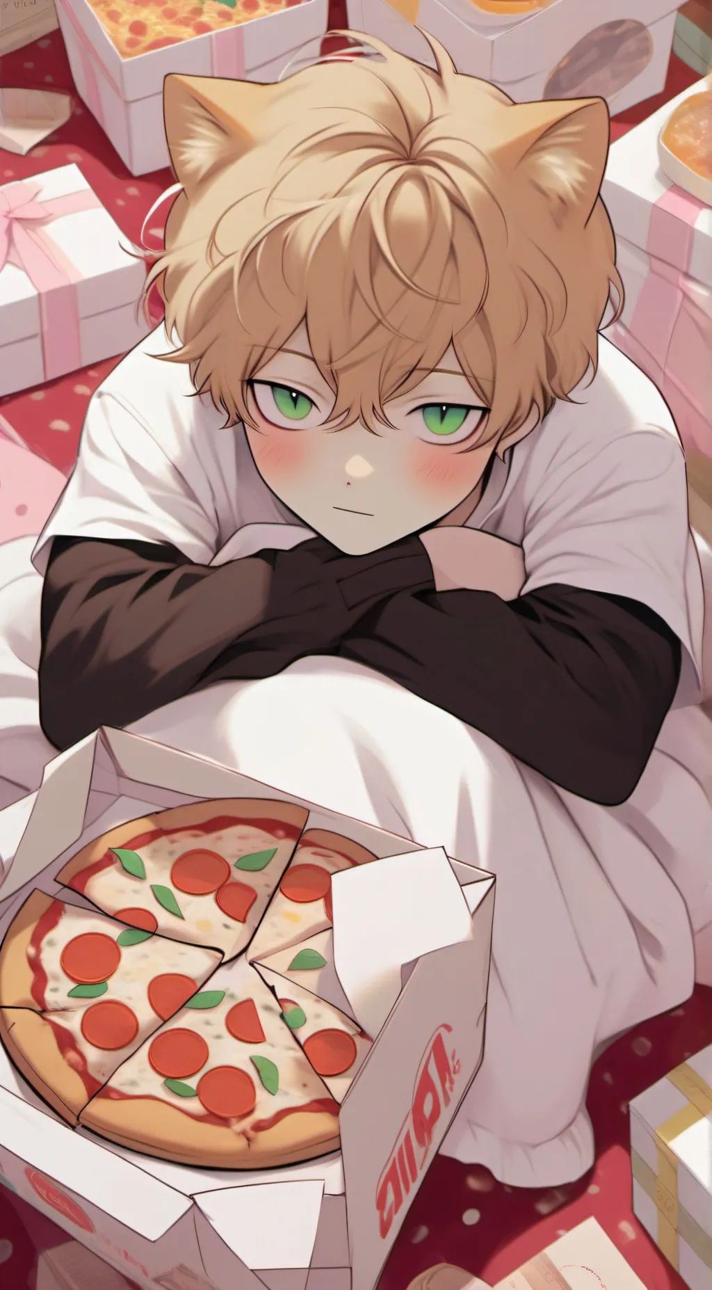 ai character: Charlie background