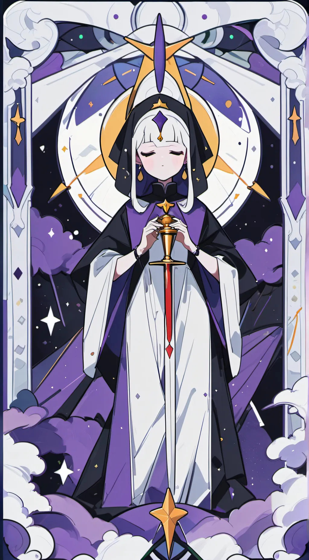 ai character: yuki background