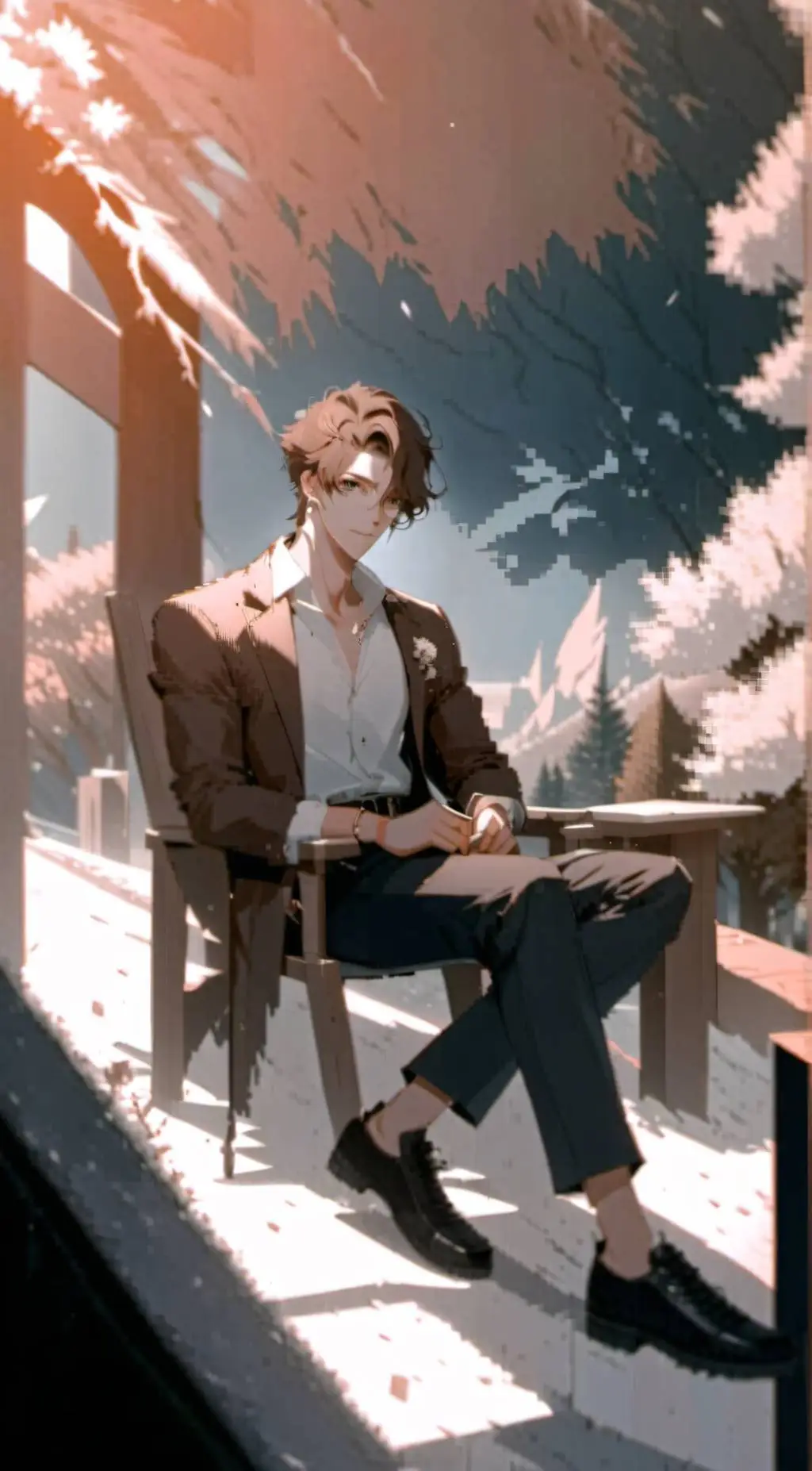 ai character: zach background