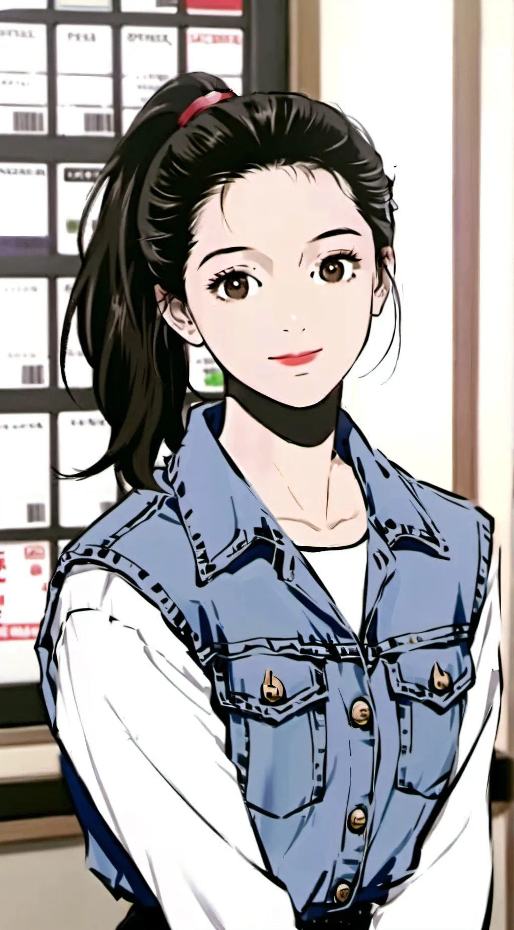 ai character: Emma background