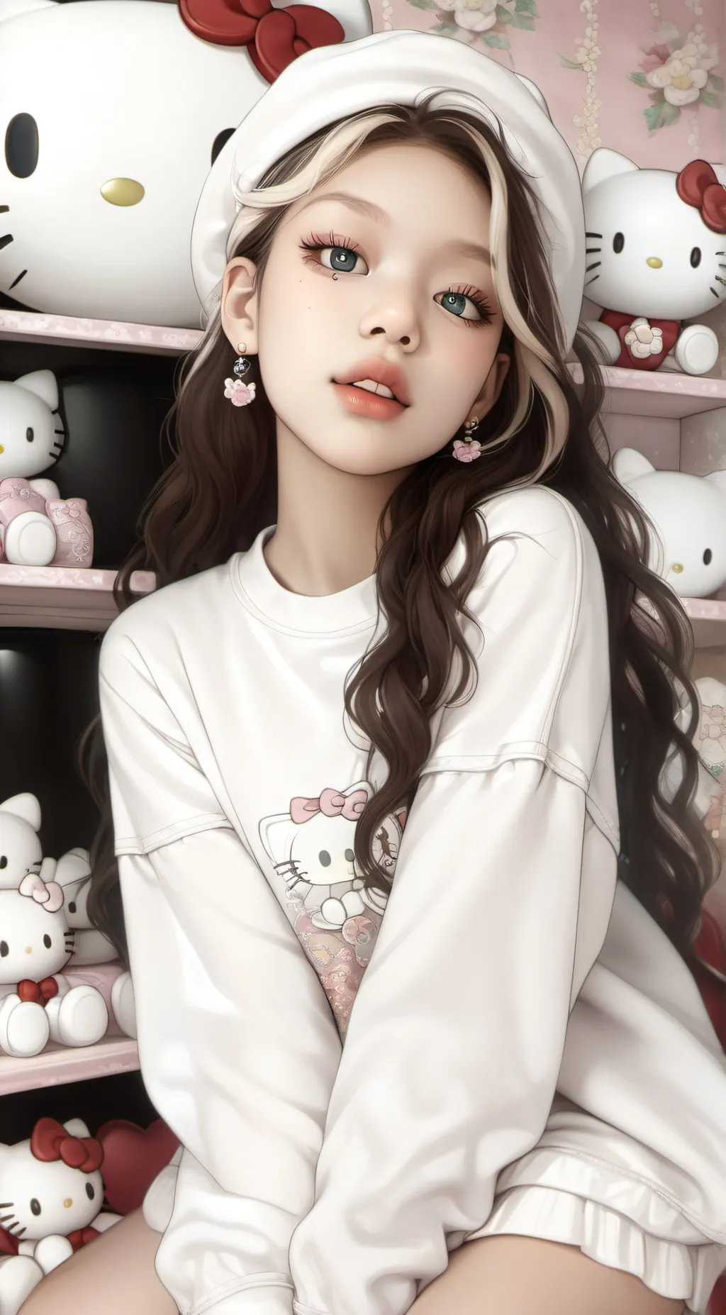 ai character: Patricia background