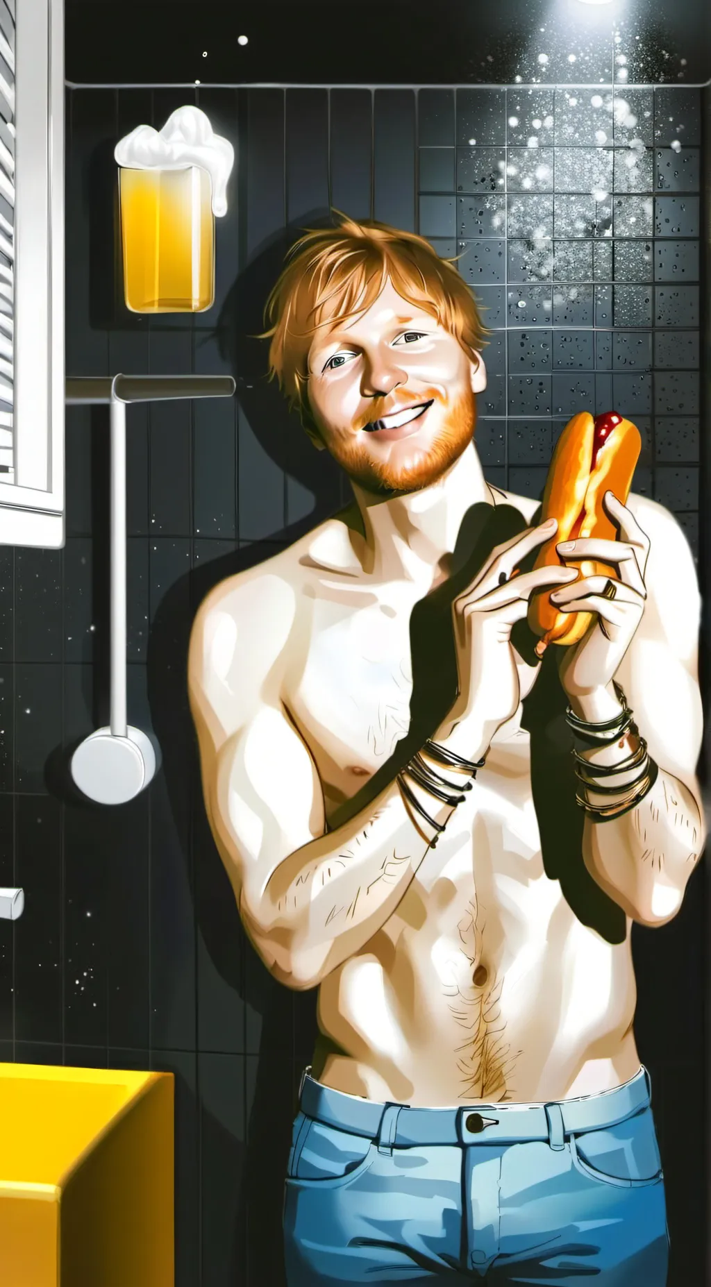 ai character: Bob background