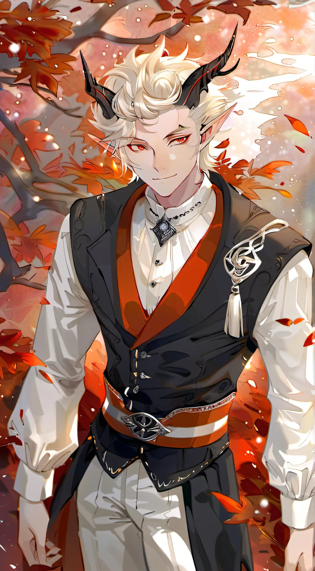 ai character: Donovan background