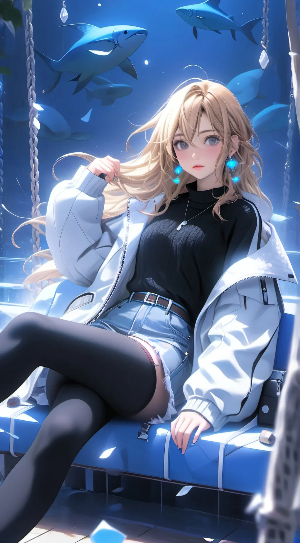 ai character: Anastasia background