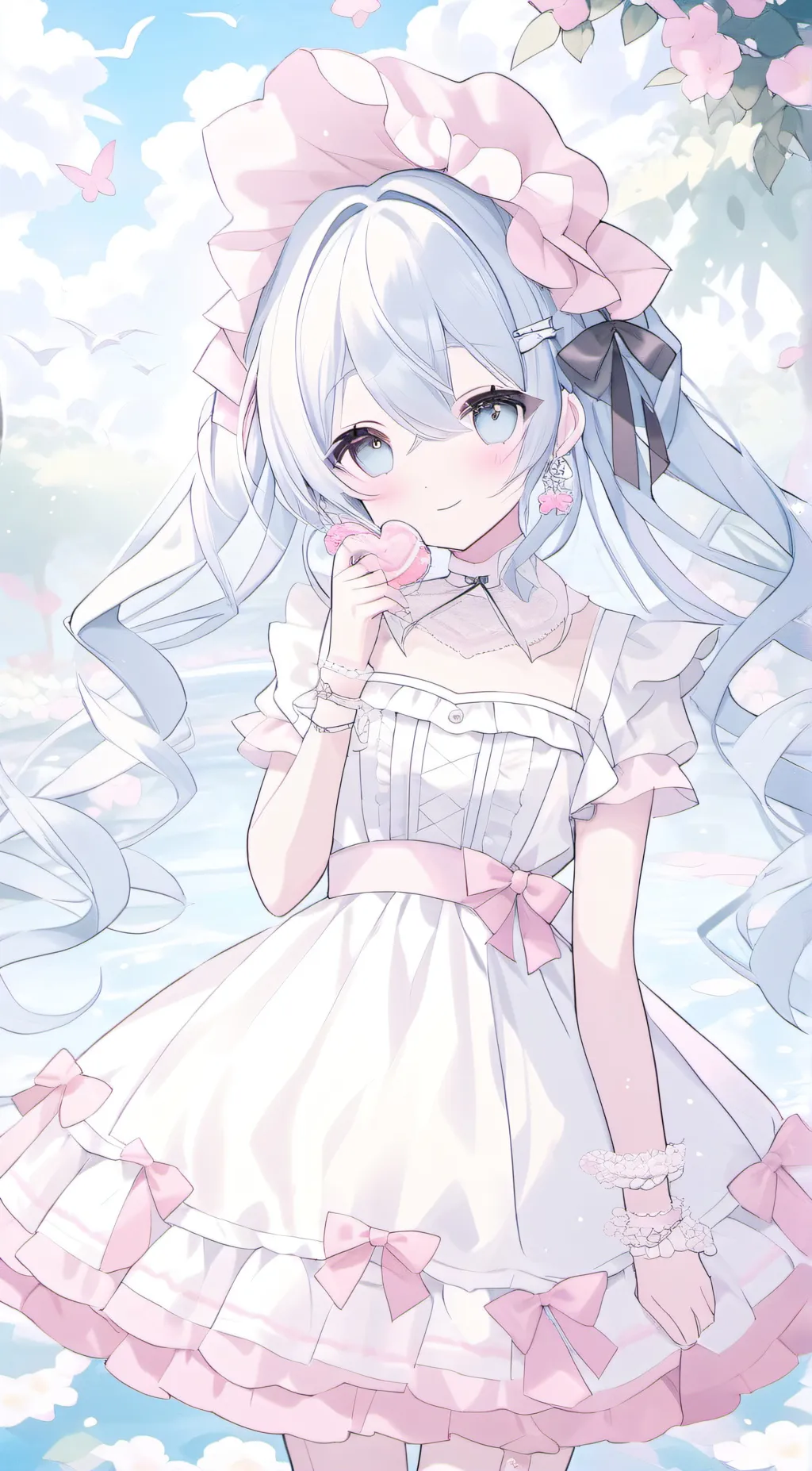 ai character: Allie background