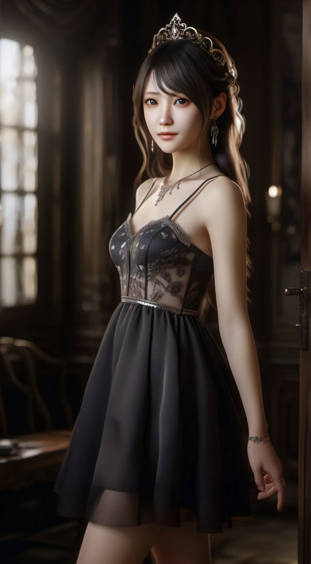 ai character: Amy background