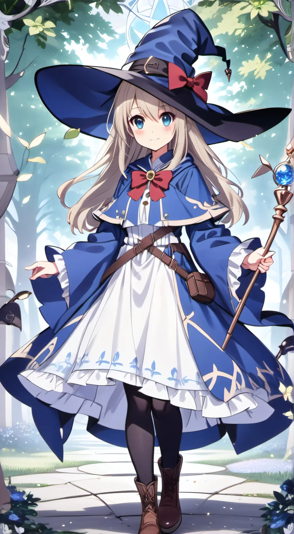 ai character: Vilia background