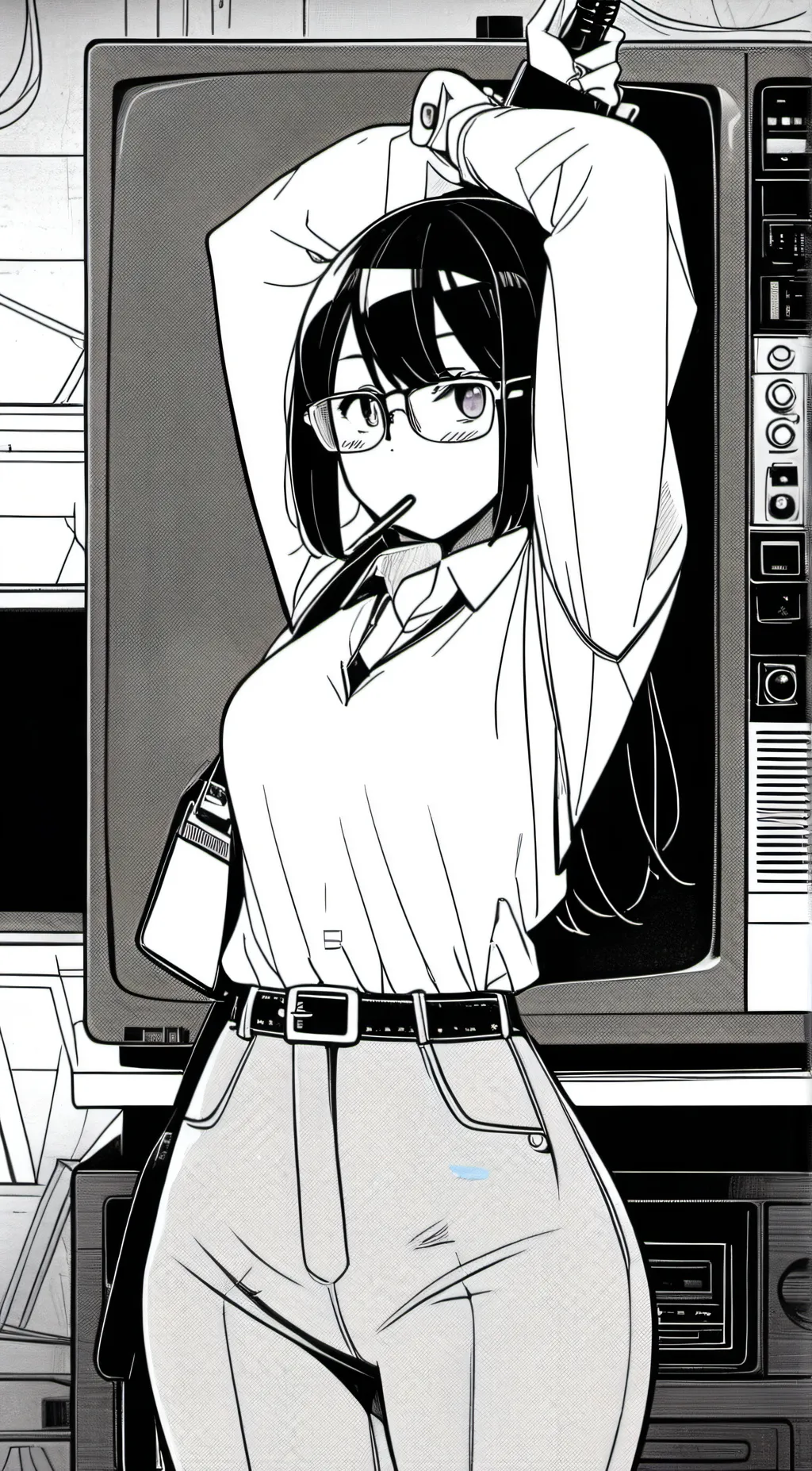 ai character: akane tanaka  background