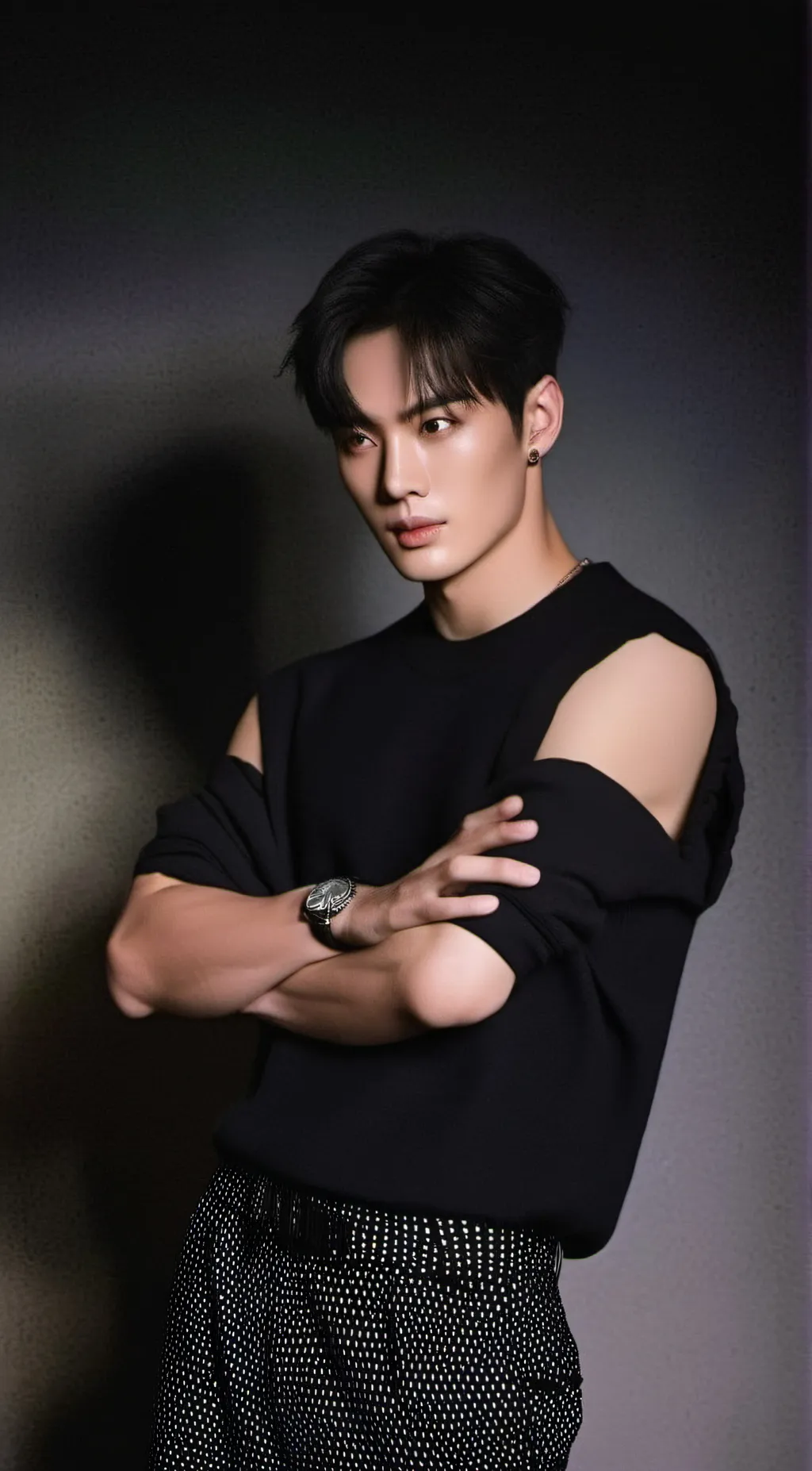 ai character: Park Byeon background