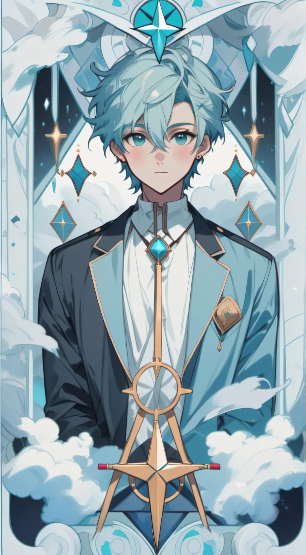 ai character: Brady  background