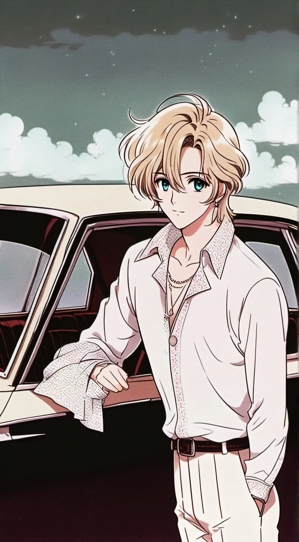 ai character: Max background