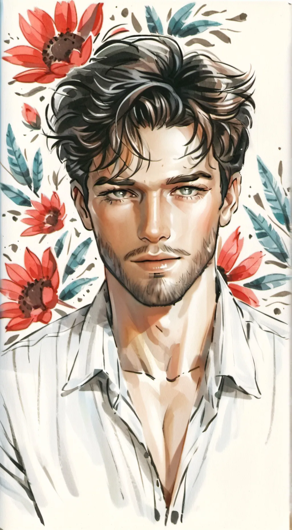 ai character: Dylan🖤 background