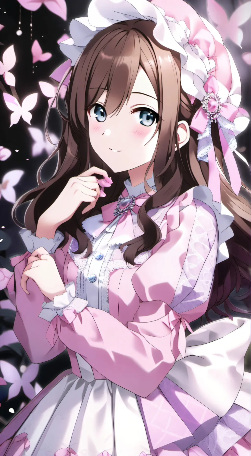 ai character: Emily background