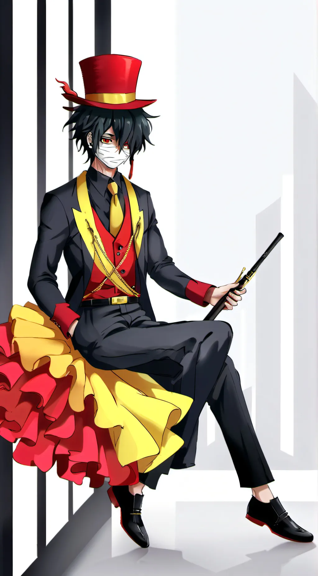 ai character: Joshua  background