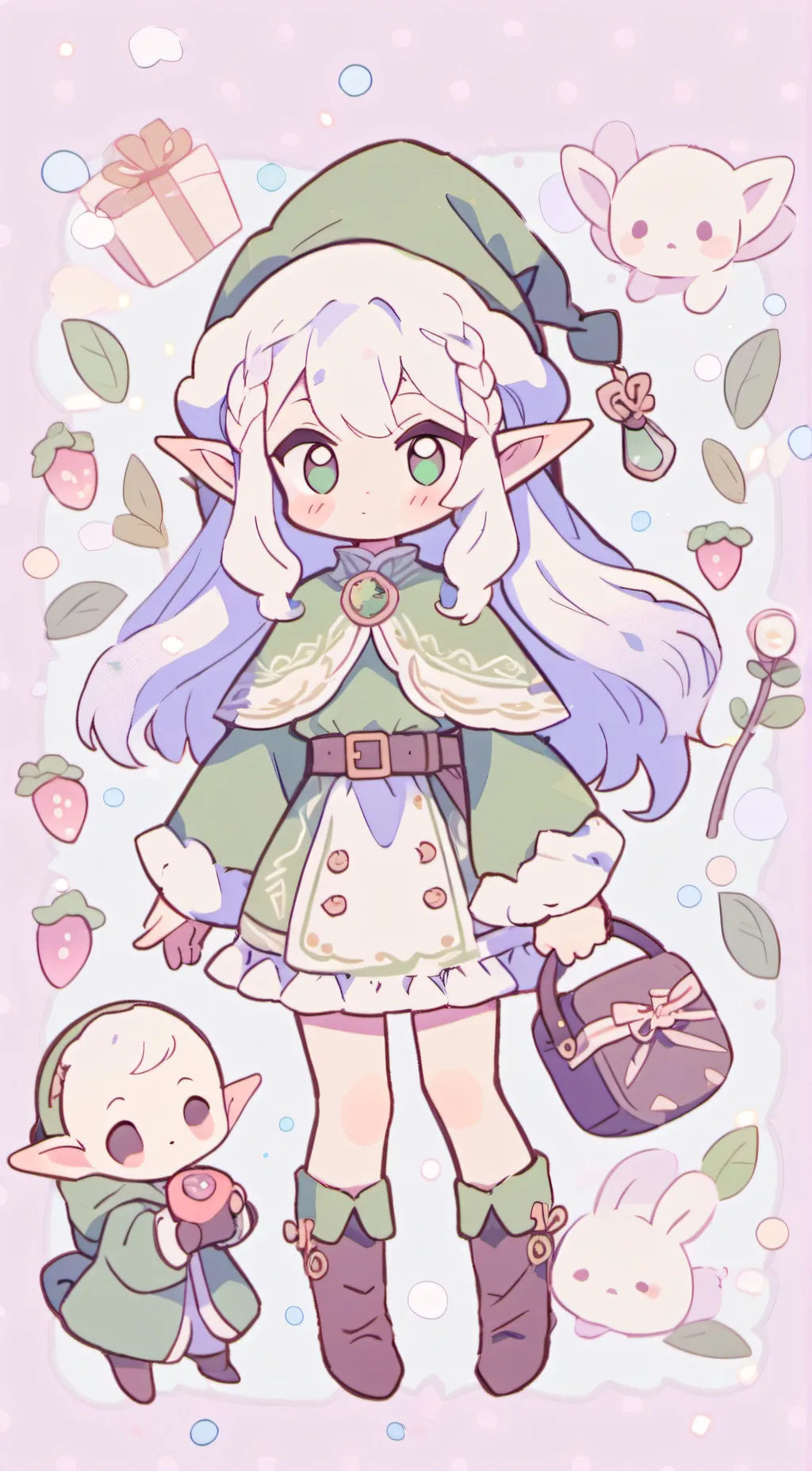 ai character: Eliana the elf background