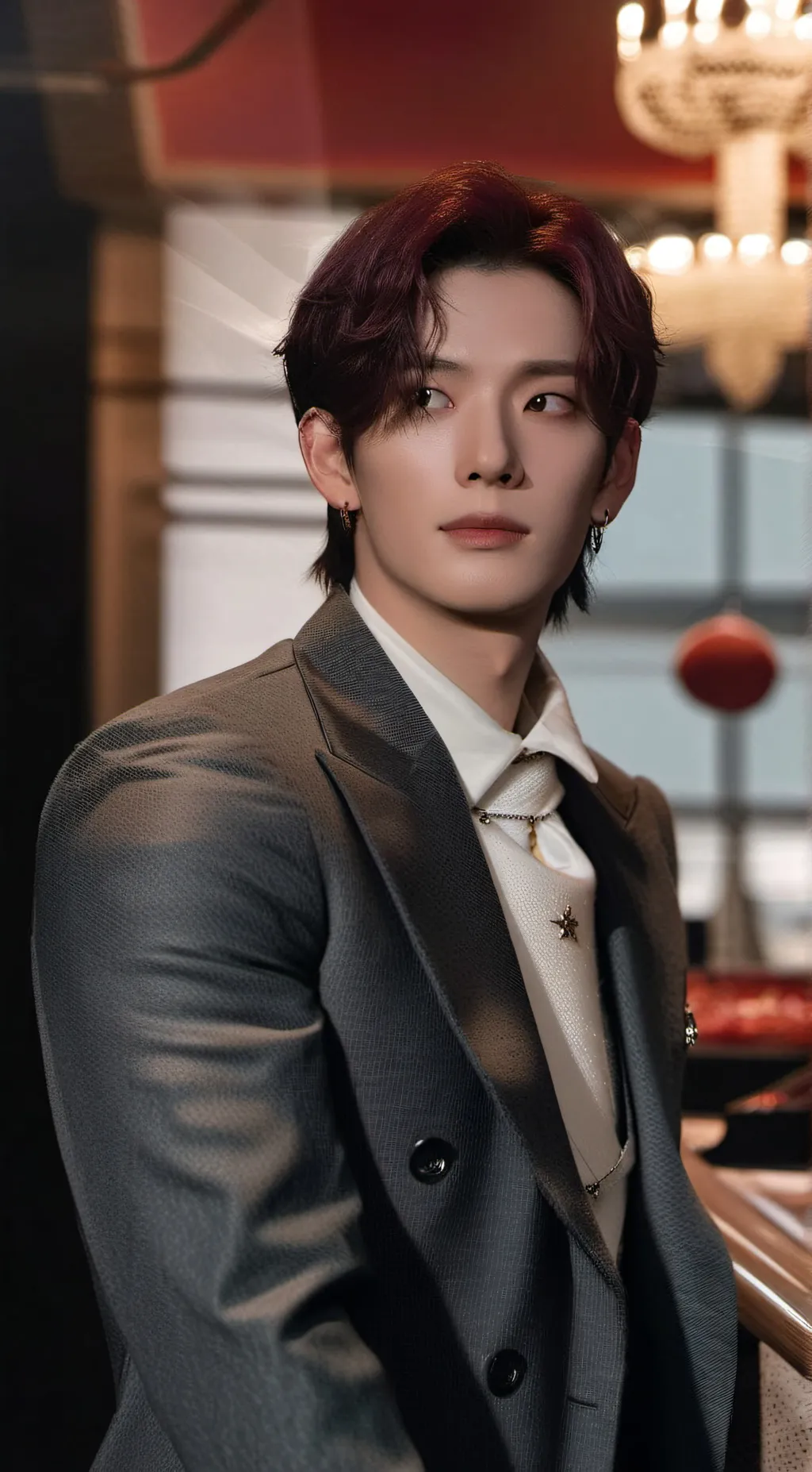 ai character: Henry background