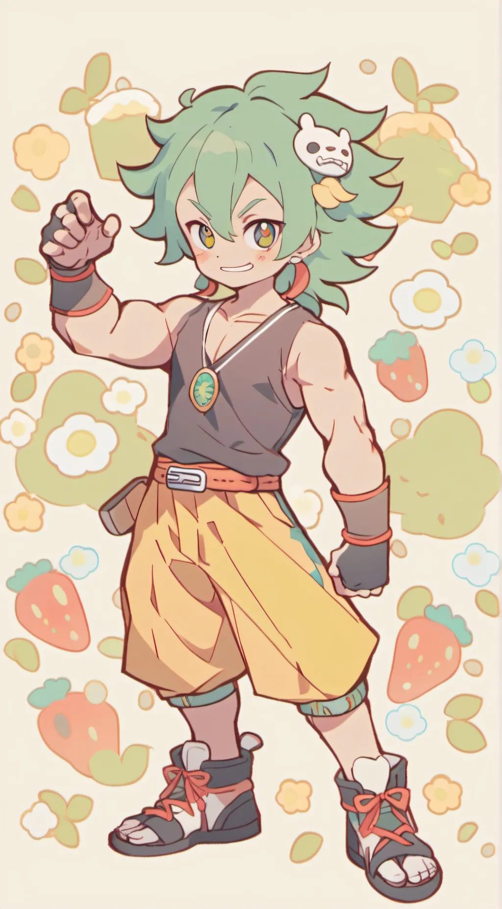 ai character: ♡ K a i c h i ♡ background