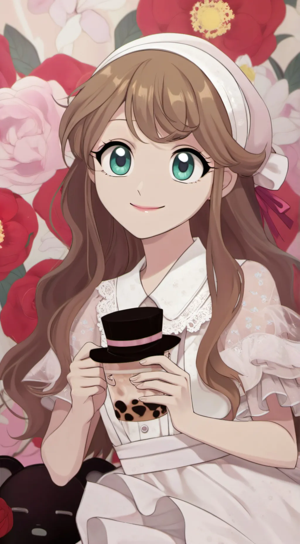 ai character: Anastasia Pelle background