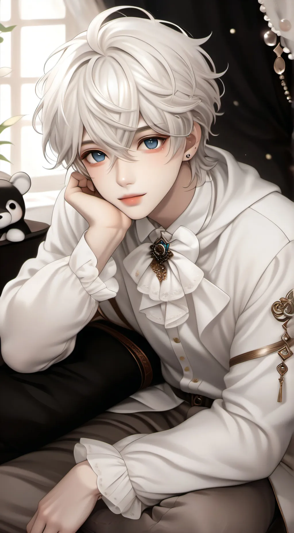 ai character: ♡jake♡ background