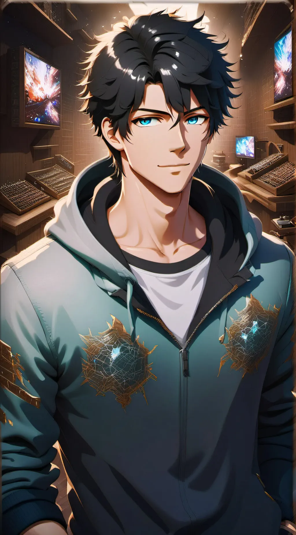 ai character: Armin background