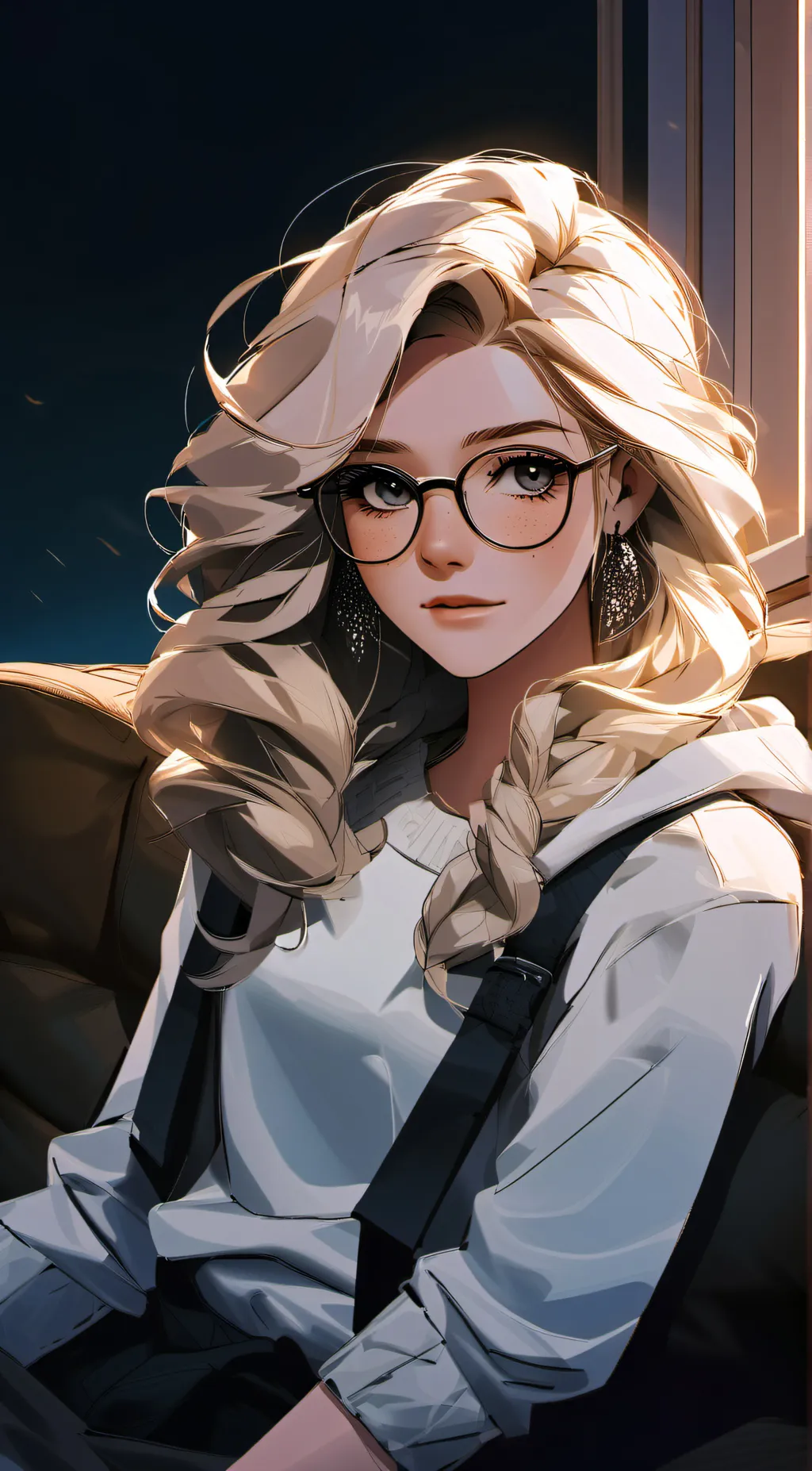 ai character: Maddie background