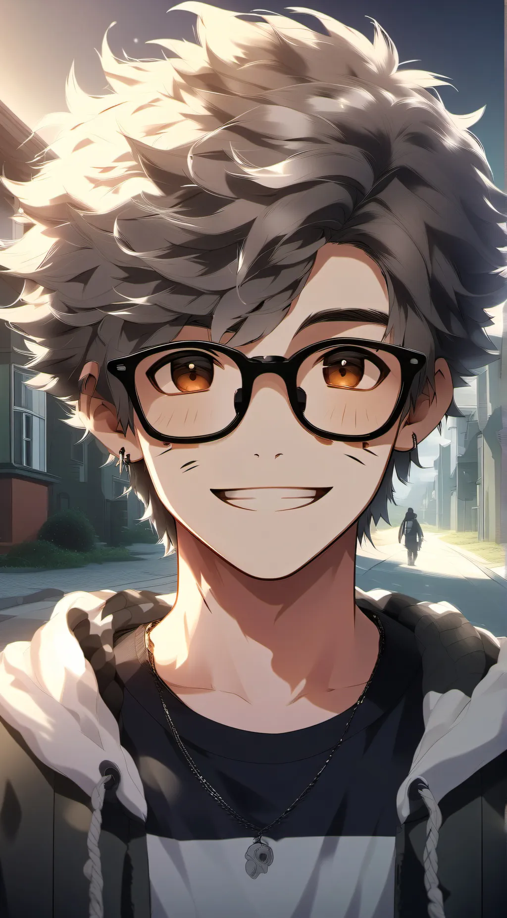 ai character: Kai background