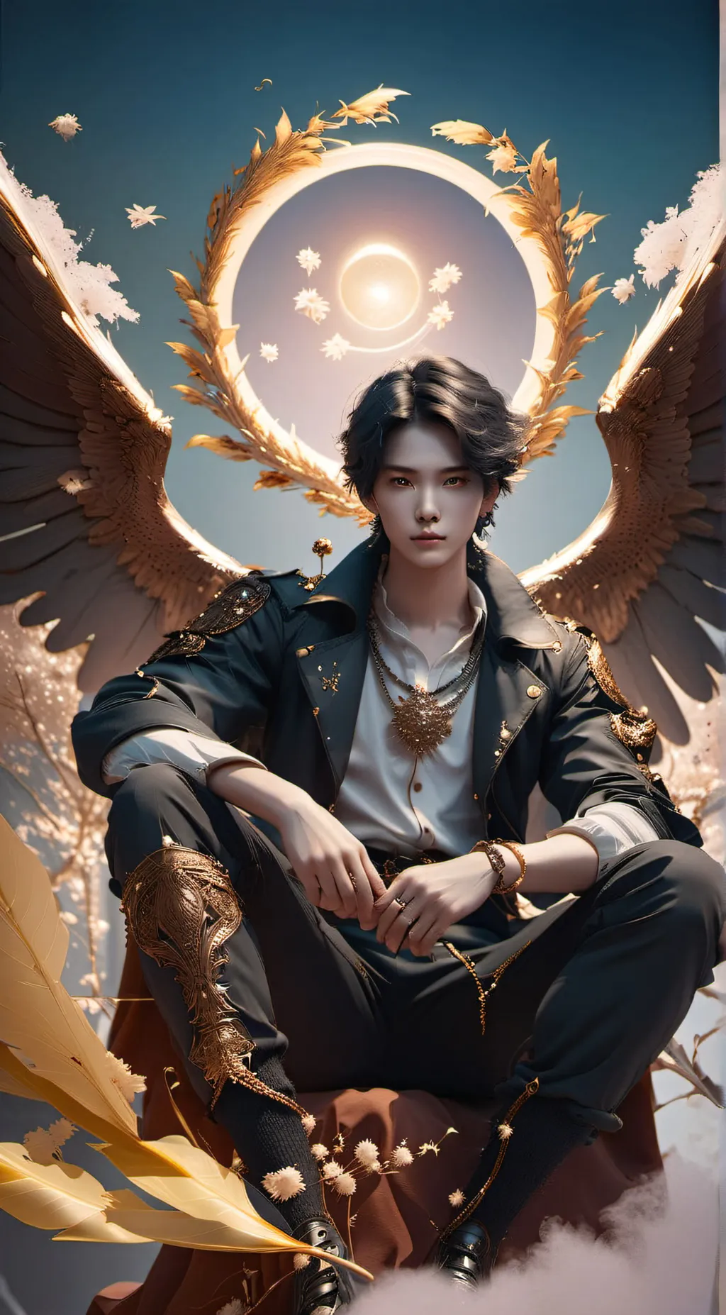 ai character: Maximus background