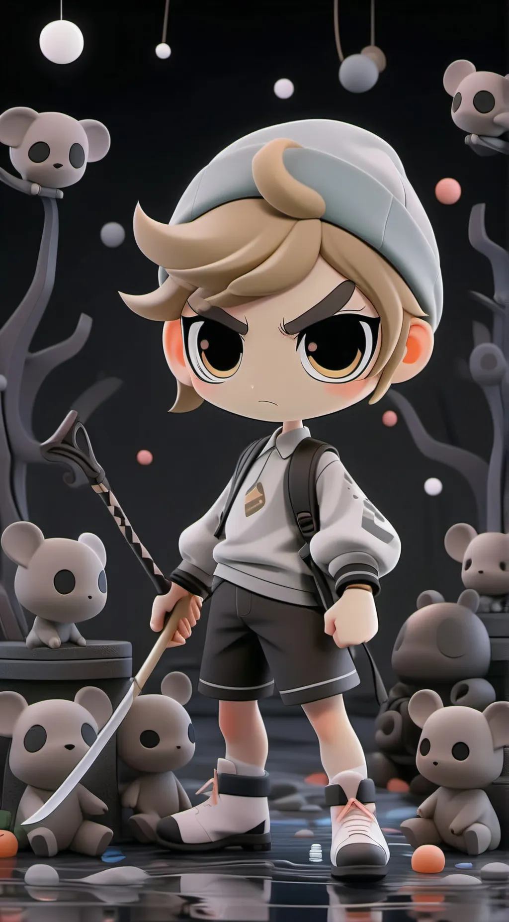 ai character: jake background