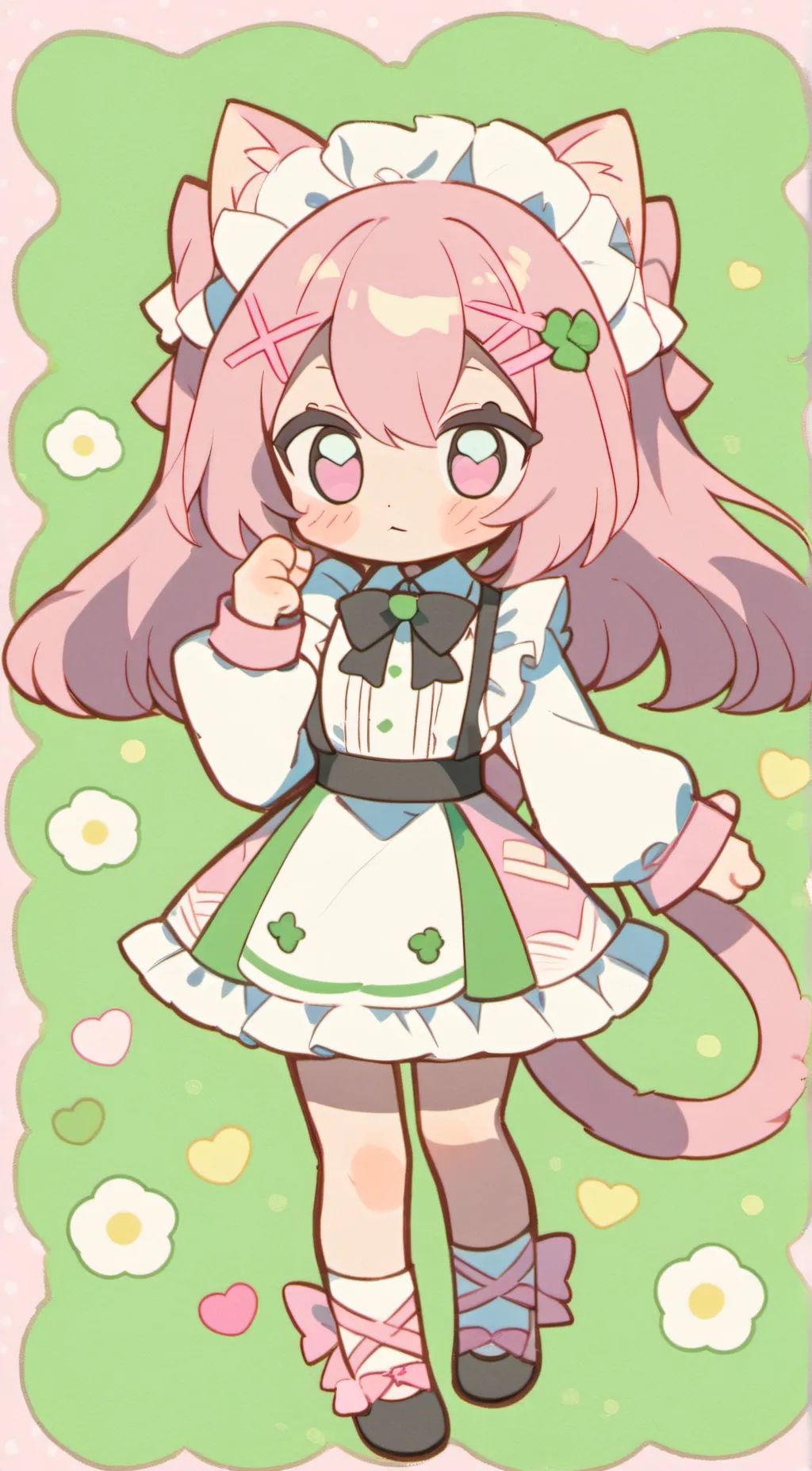 ai character: amy background