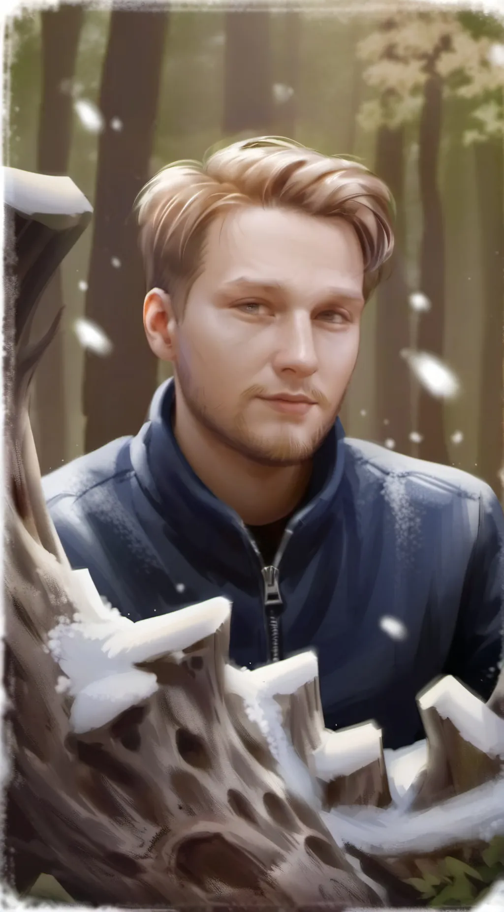 ai character: Mason background