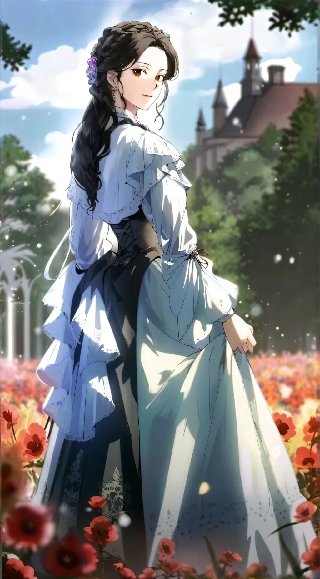 ai character: Iris Bekket background