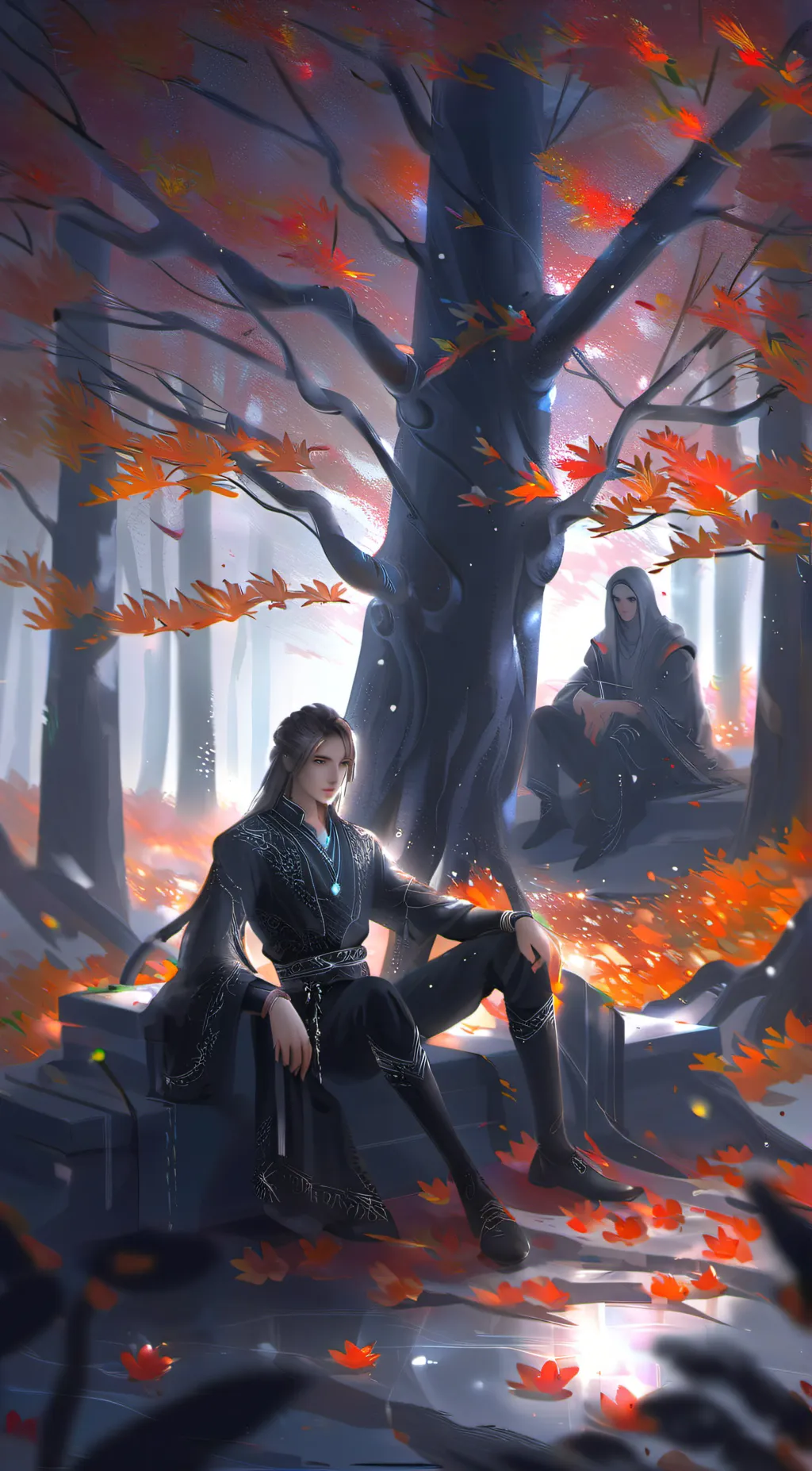 ai character: jujutsu kaizen background