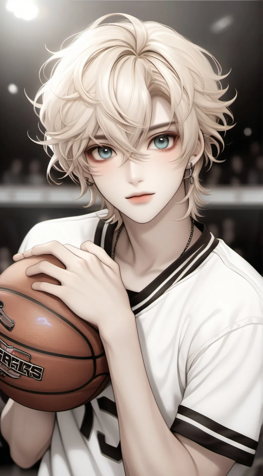 ai character: Milo background