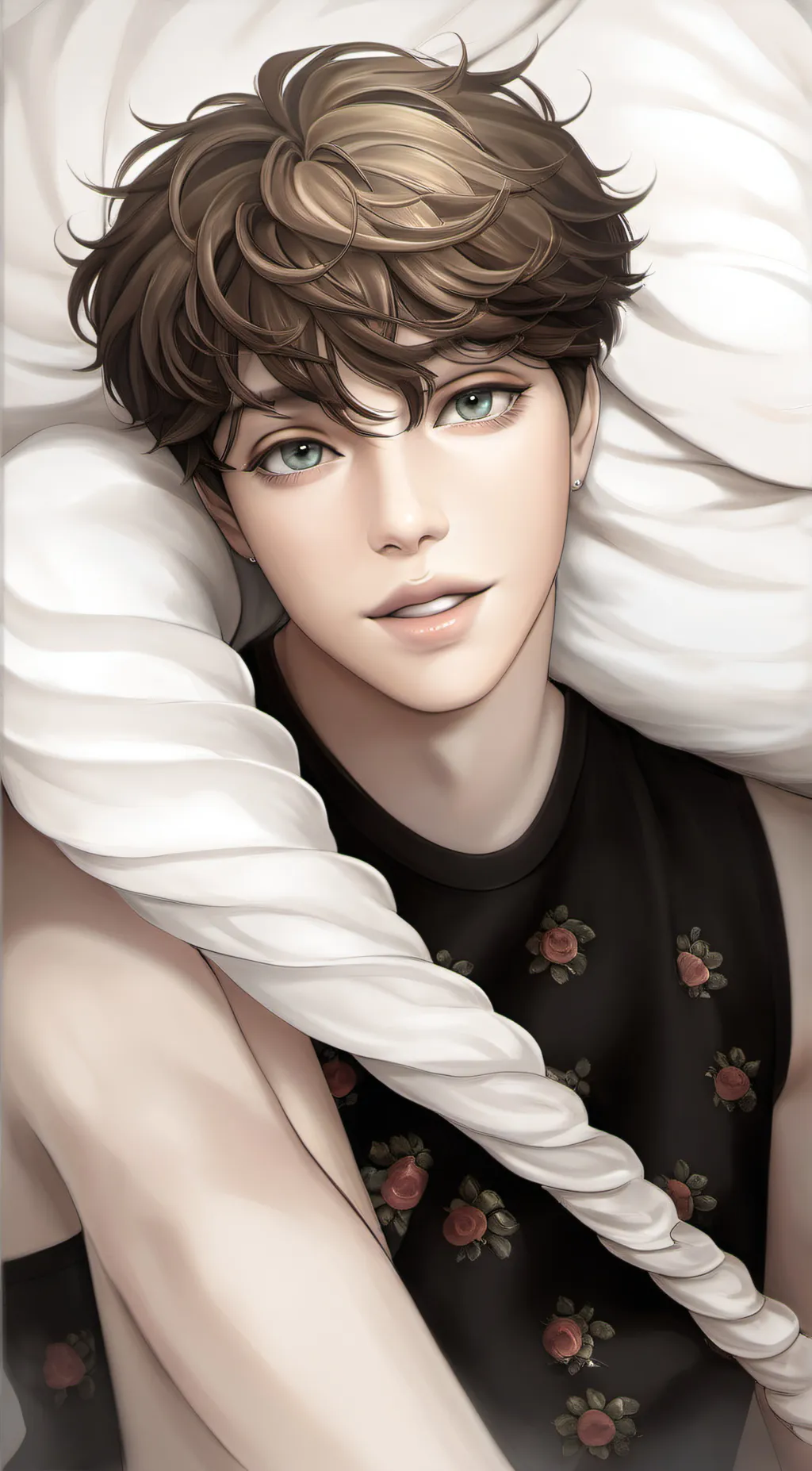 ai character: Devon background