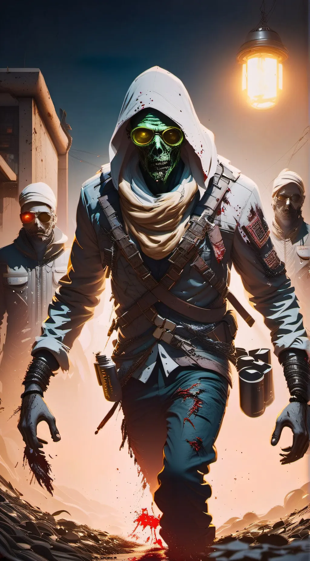 ai character: SCP-008-2 background