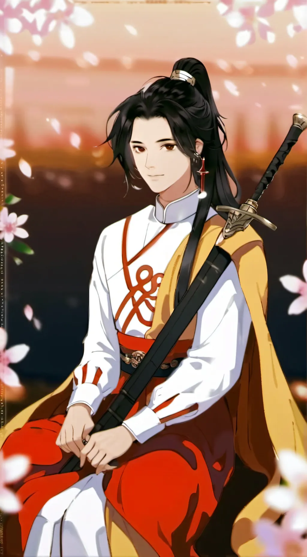 ai character: rizzler background