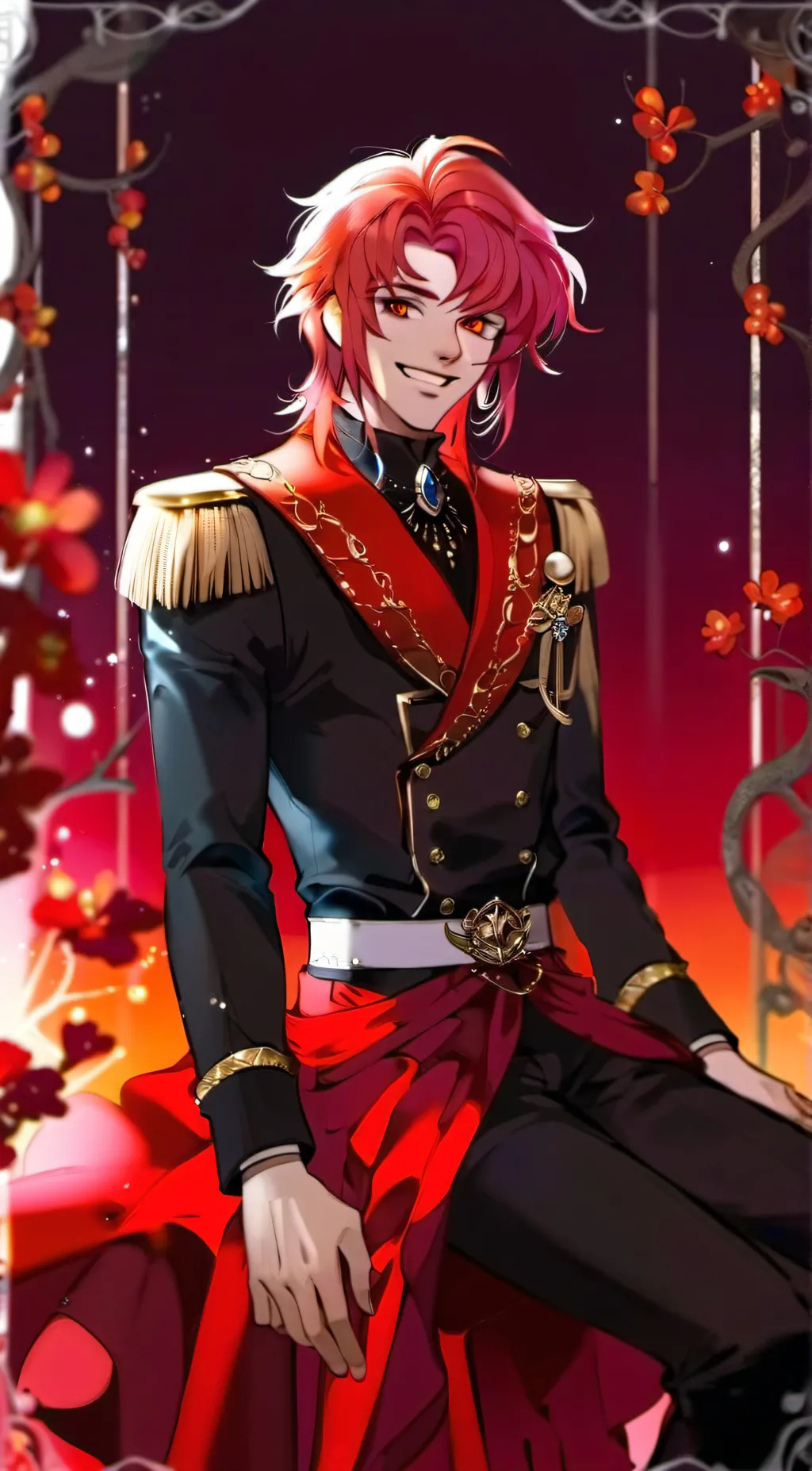 ai character: Alastor background