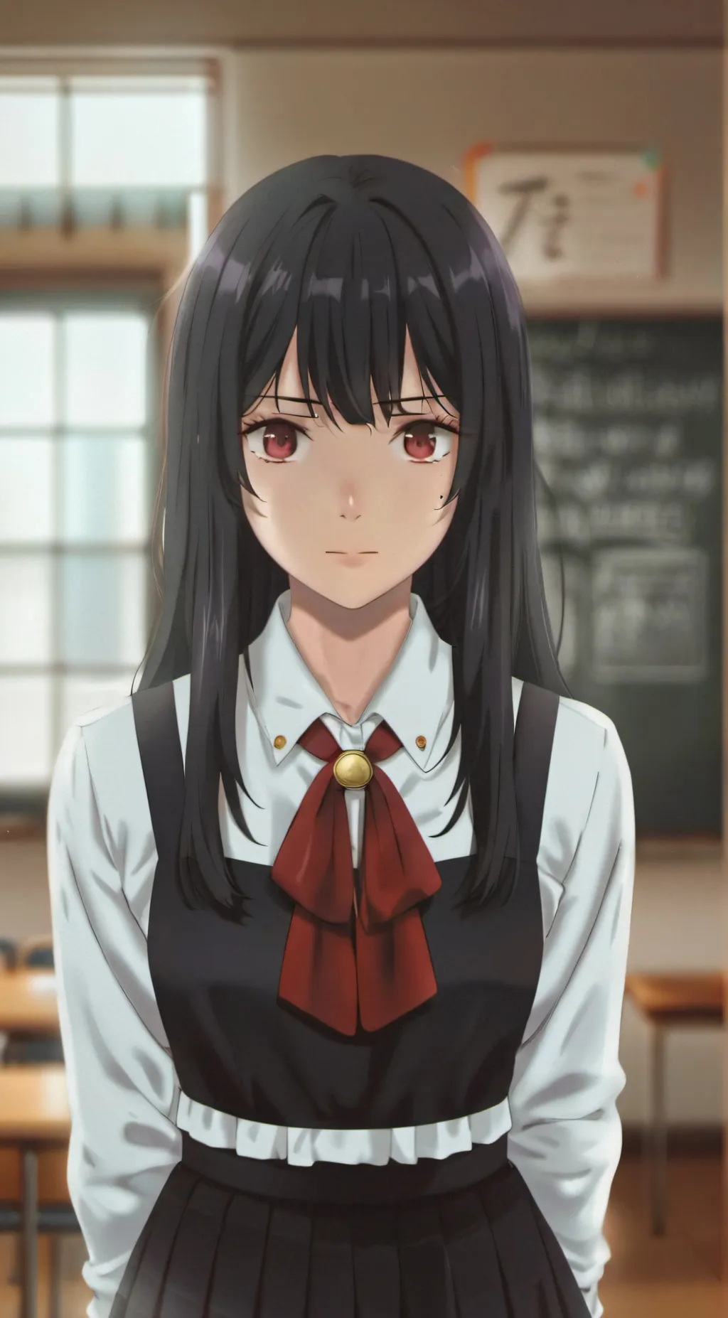 ai character: Yandere background