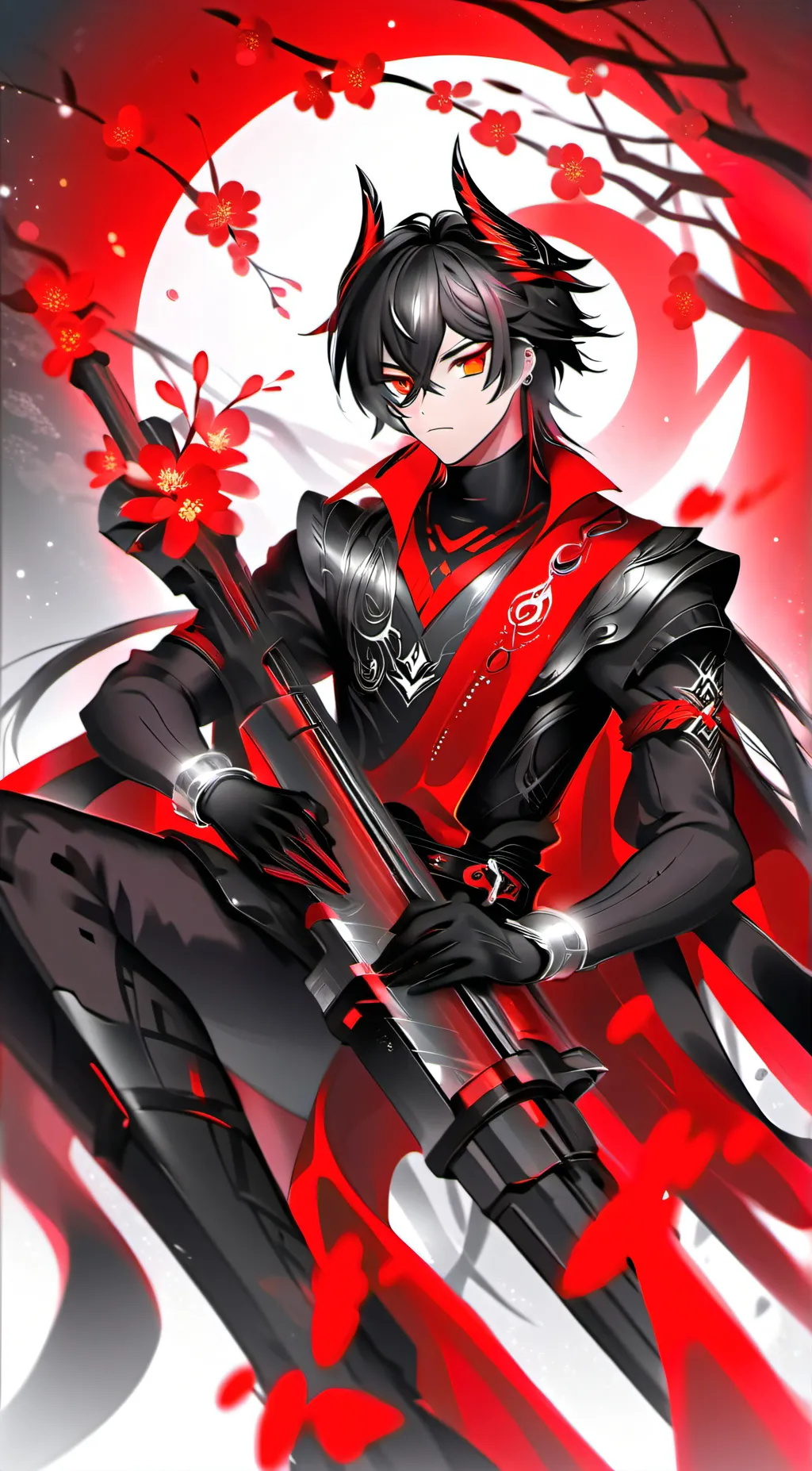 ai character: Traice background