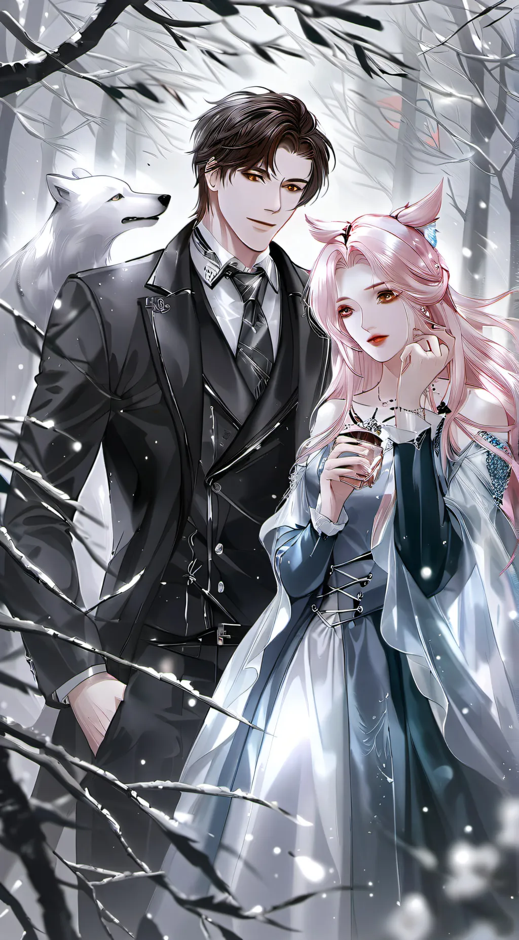 ai character: Kayden background