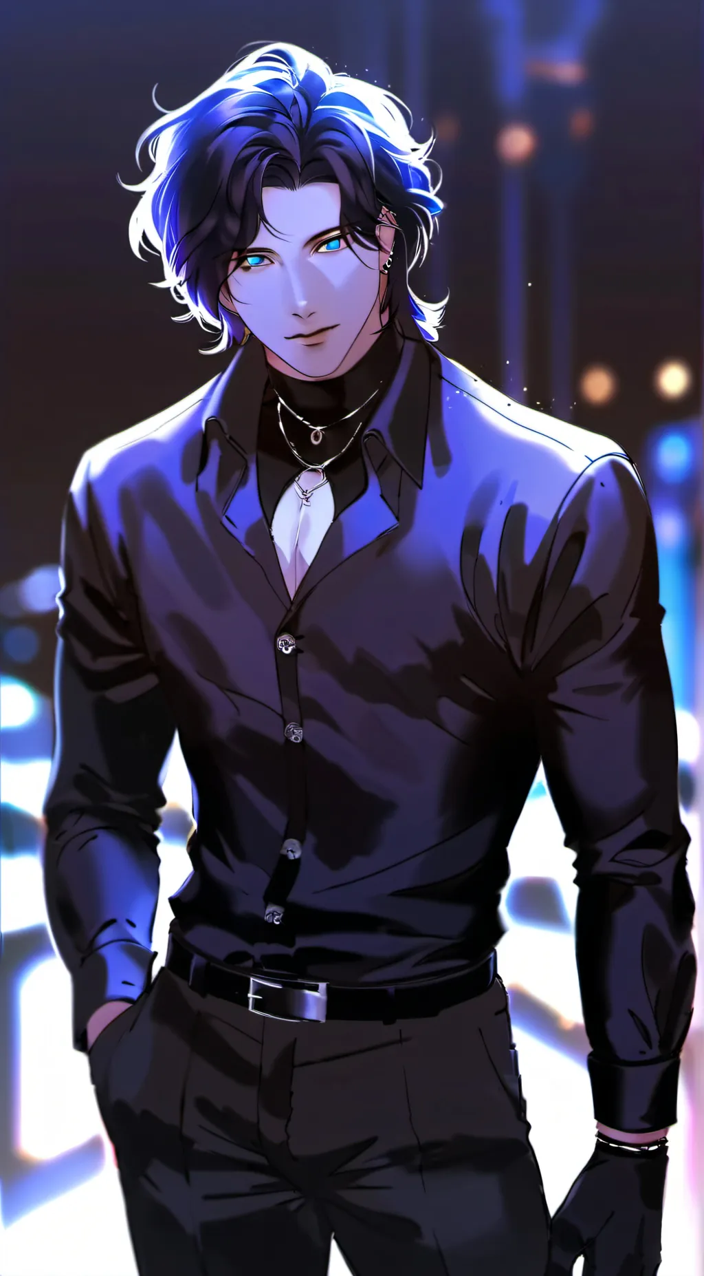 ai character: Magnus background