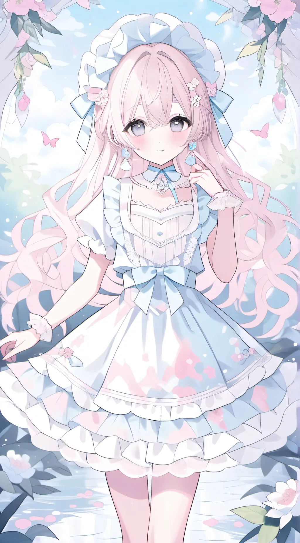 ai character: Amilia  background