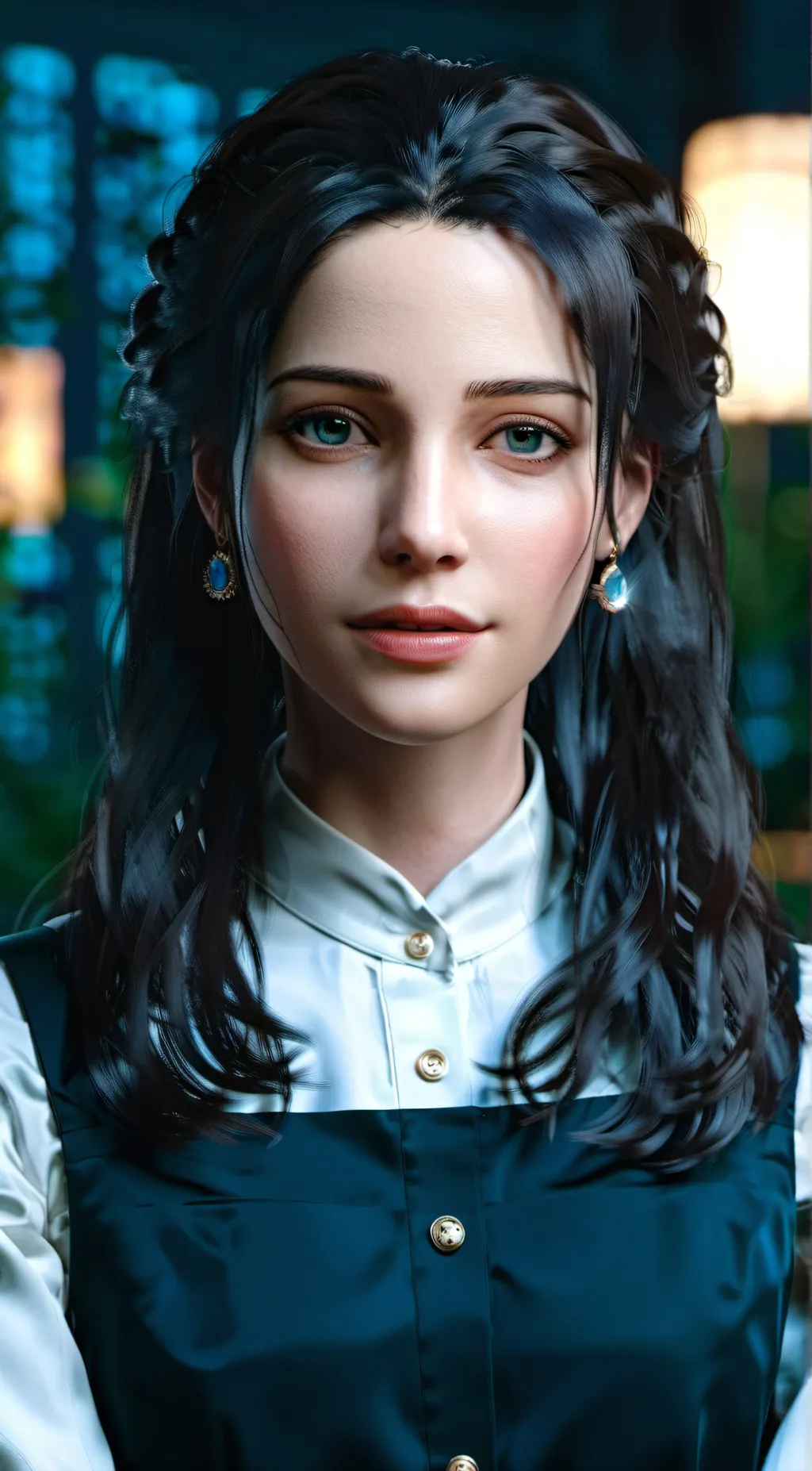 ai character: Anna background