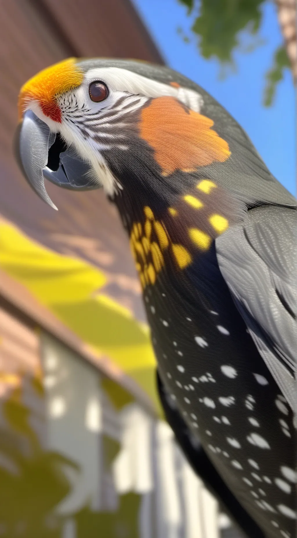 ai character: Rico background